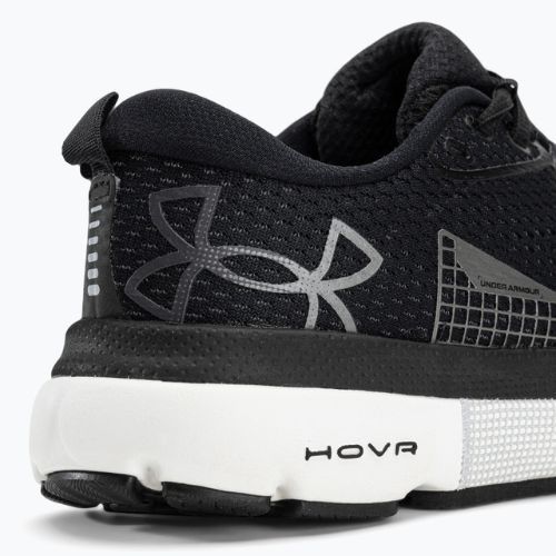 Under Armour Hovr Infinite 5 black women's running shoes