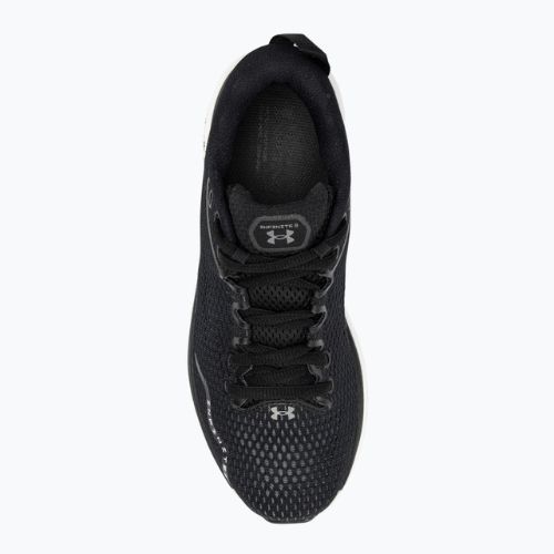 Under Armour Hovr Infinite 5 black women's running shoes