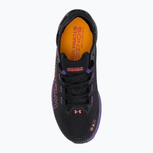 Under Armour women's running shoes Hovr Sonic 6 Storm black/black