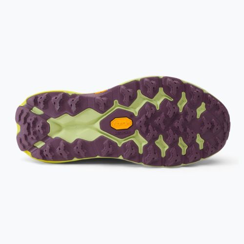 Women's running shoes HOKA Speedgoat 5 blue graphite/evening primrose