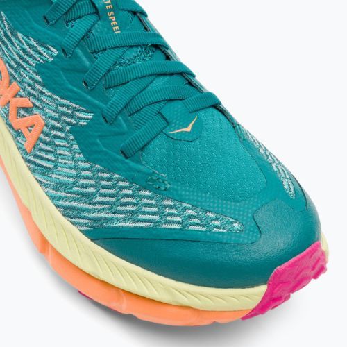 Women's running shoes HOKA Mafate Speed 4 deep lake/ceramic
