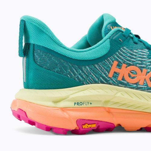Women's running shoes HOKA Mafate Speed 4 deep lake/ceramic
