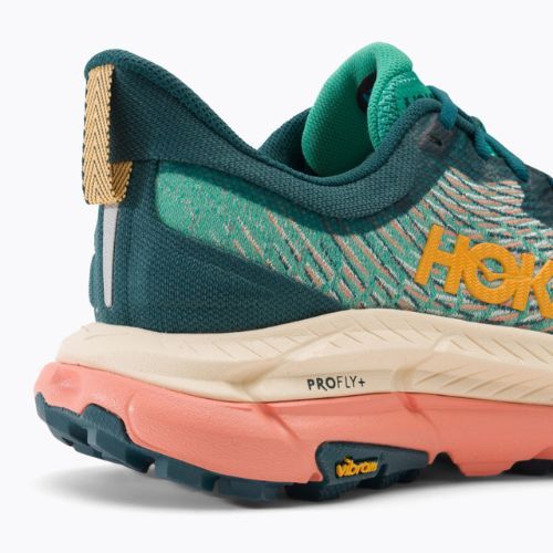 Women's running shoes HOKA Mafate Speed 4 deep teal/water garden
