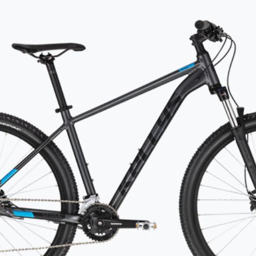 Kellys Spider 70 29" mountain bike 2023 black