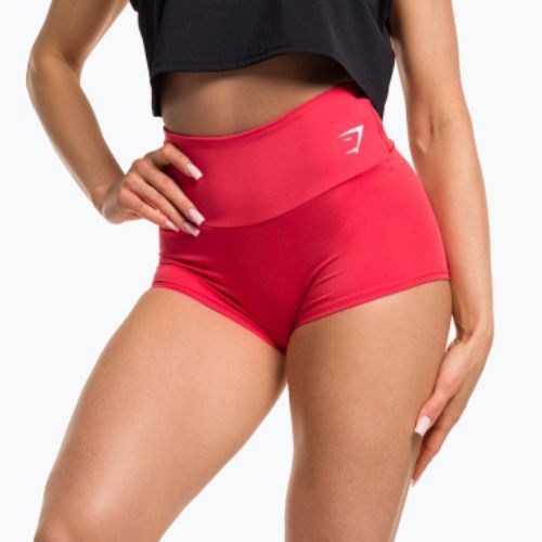 Women's training shorts Gymshark Training Quad raspberry red