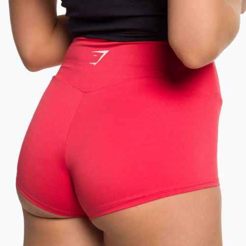 Women's training shorts Gymshark Training Quad raspberry red