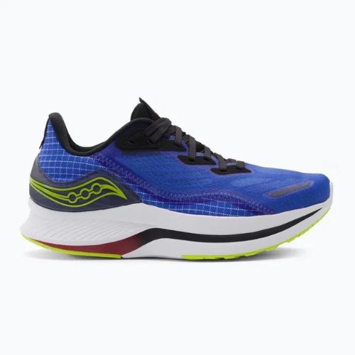 Men's running shoes Saucony Endorphin Shift 2 blue once/acid rogue