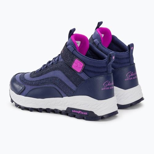 SKECHERS Fuse Tread Wild Adventure children's trekking shoes navy