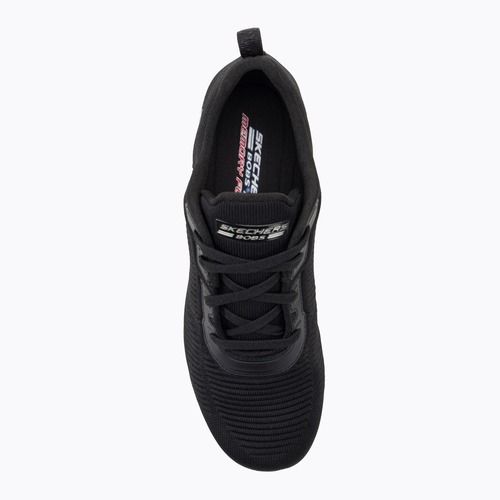 Women's SKECHERS Bobs Squad Tough Talk black sneakers