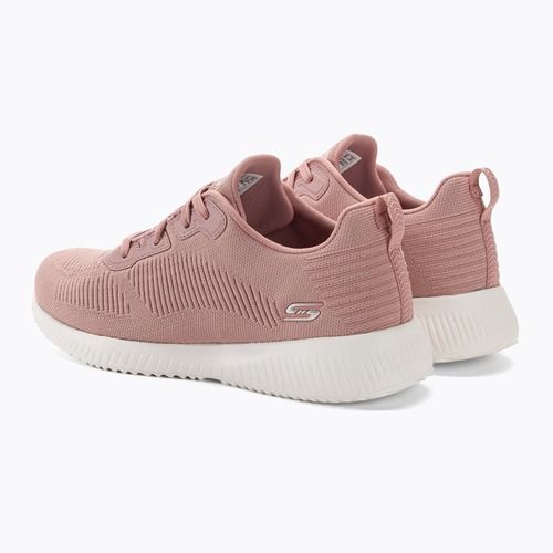 Women's SKECHERS Bobs Squad Tough Talk blush sneakers