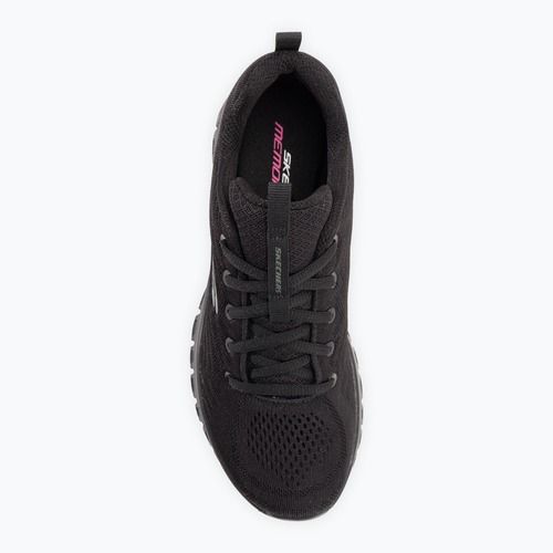 Women's training shoes SKECHERS Graceful Get Connected black