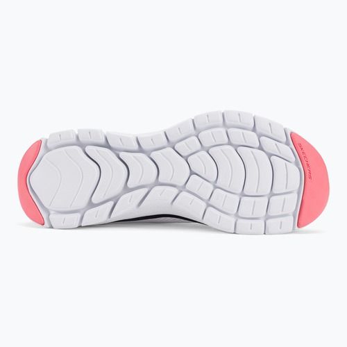 Women's training shoes SKECHERS Flex Appeal 4.0 Brilliant View white/pink