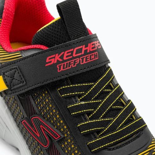 SKECHERS Hyper-Blitz Hydro-Tronix children's sneakers black/red