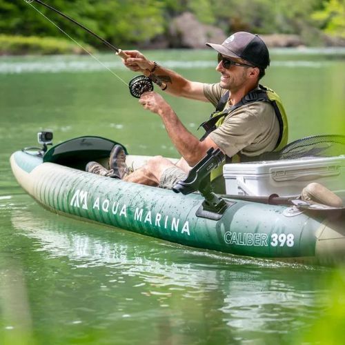 Aqua Marina Caliber CA-398 1-person inflatable kayak