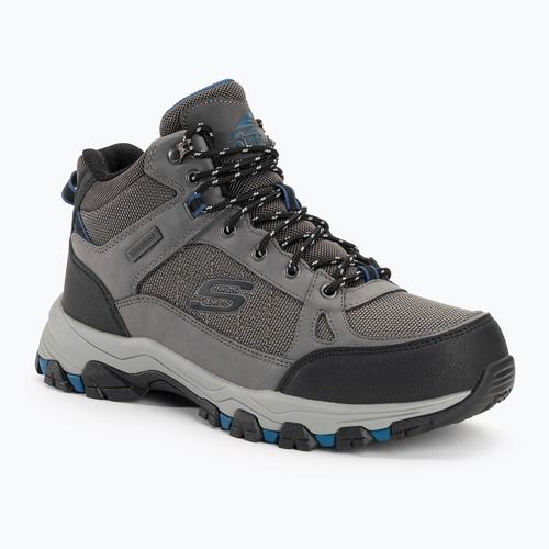 SKECHERS Selmen Melano gray men's trekking shoes