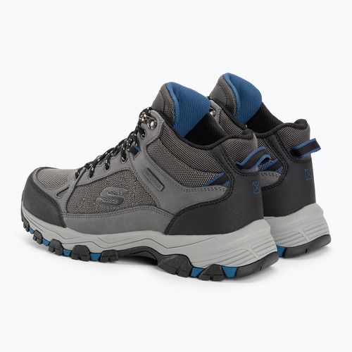 SKECHERS Selmen Melano gray men's trekking shoes