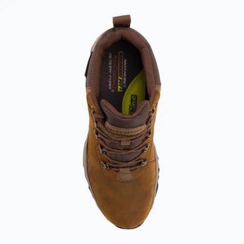 SKECHERS Terraform Renfrom men's trekking boots dark brown