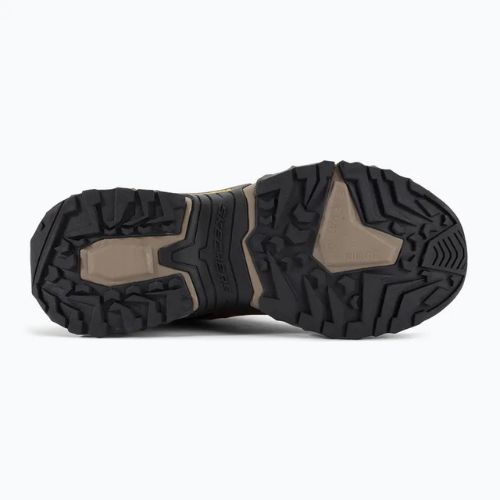 SKECHERS Terraform Renfrom men's trekking boots dark brown