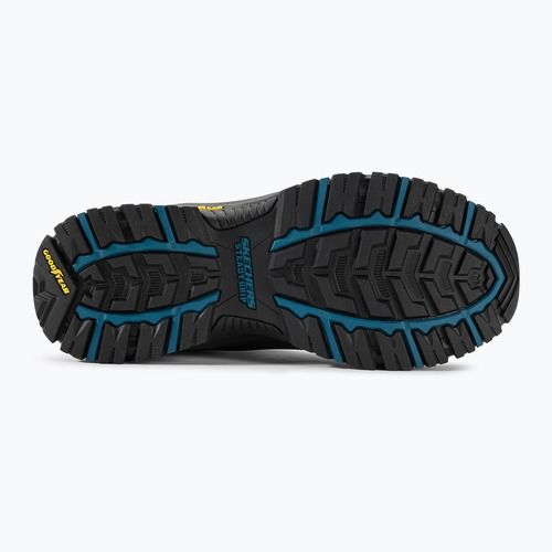 SKECHERS Arch Fit Dawson Raveno black men's trekking shoes