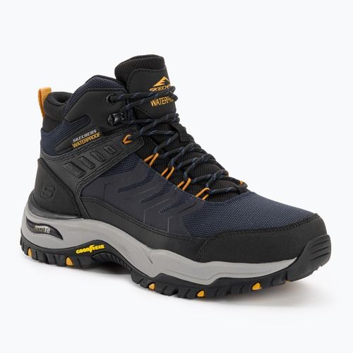 SKECHERS Arch Fit Dawson Raveno navy/black men's trekking shoes
