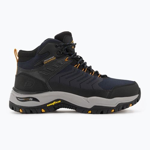 SKECHERS Arch Fit Dawson Raveno navy/black men's trekking shoes