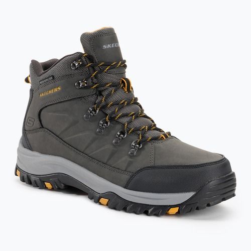 SKECHERS Relment Dagget charcoal men's trekking shoes