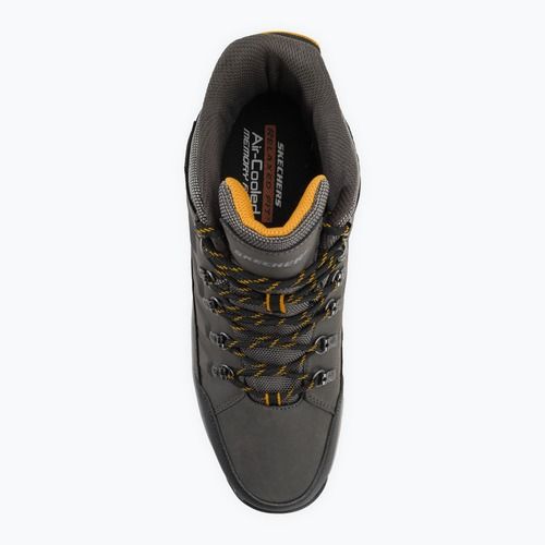 SKECHERS Relment Dagget charcoal men's trekking shoes