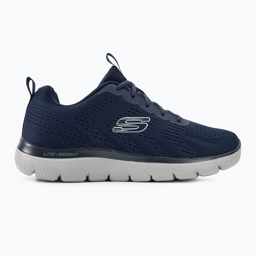 SKECHERS Summits Torre navy/gray men's training shoes