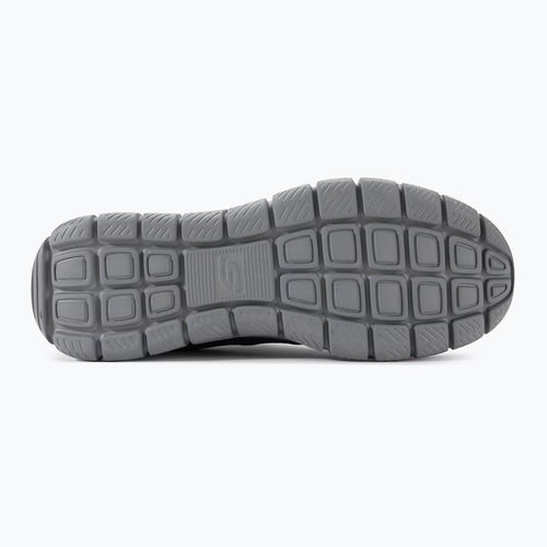 SKECHERS Track Ripkent men's training shoes black/charcoal