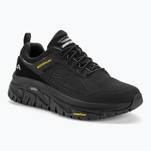 Men's trekking shoes SKECHERS Arch Fit Road Walker Recon black
