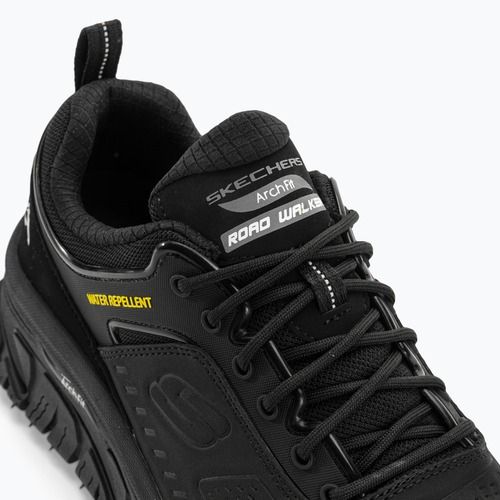 Men's trekking shoes SKECHERS Arch Fit Road Walker Recon black