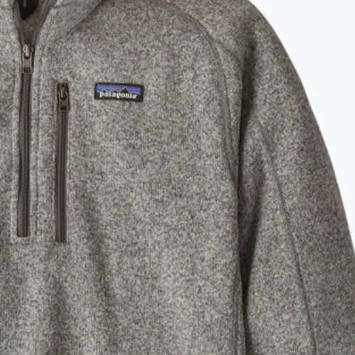 Men's Patagonia Better Sweater 1/4 Zip stonewash fleece sweatshirt