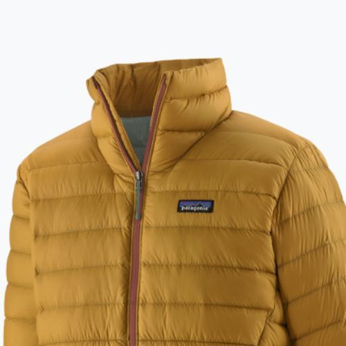 Men's Patagonia Down Sweater cosmic gold jacket