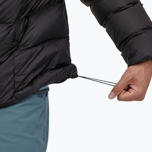 Men's Patagonia Fitz Roy Down Hoody black