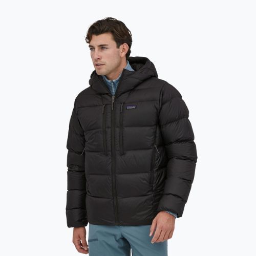 Men's Patagonia Fitz Roy Down Hoody black