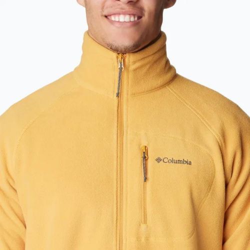 Columbia Fast Trek II raw honey men's trekking sweatshirt