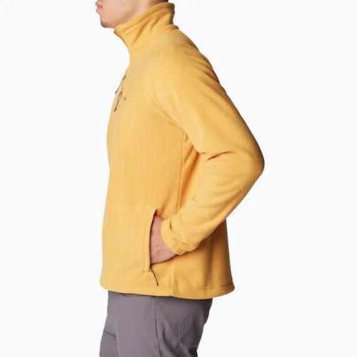 Columbia Fast Trek II raw honey men's trekking sweatshirt