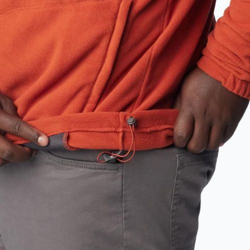 Columbia Fast Trek II wrap red men's trekking sweatshirt