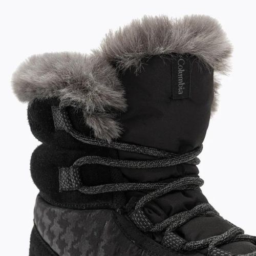 Columbia Slopeside Peak Luxe women's snow boots black/graphite