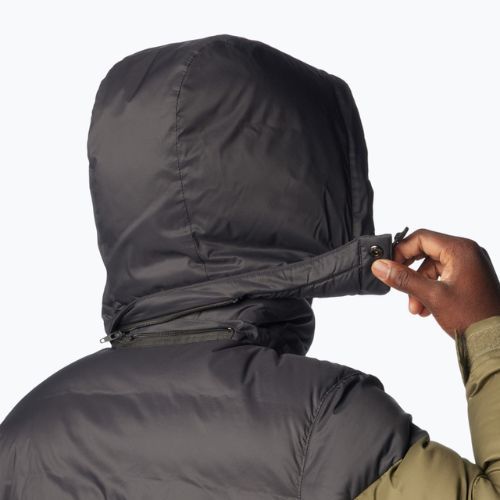 Columbia Bulo Point II stone green/shark men's down jacket
