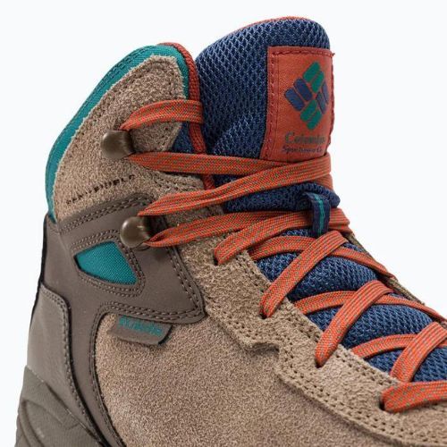 Columbia Newton Ridge BC men's hiking boots ash brown/waterfall