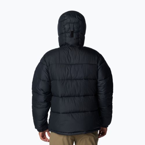 Men's Columbia Pike Lake II Hooded down jacket black
