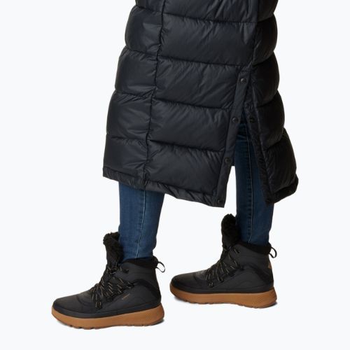 Columbia women's down coat Pike Lake II Long black