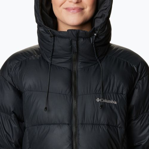 Columbia women's down coat Pike Lake II Long black