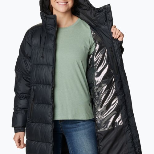 Columbia women's down coat Pike Lake II Long black