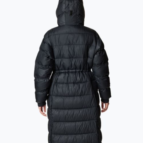 Columbia women's down coat Pike Lake II Long black
