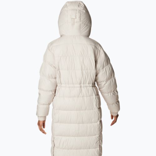 Columbia women's down coat Pike Lake II Long dark stone