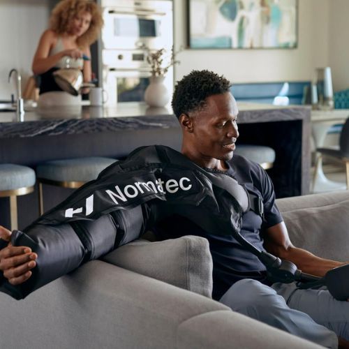 Normatec compression sleeves black