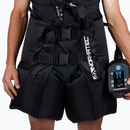 Normatec hip recovery shorts black