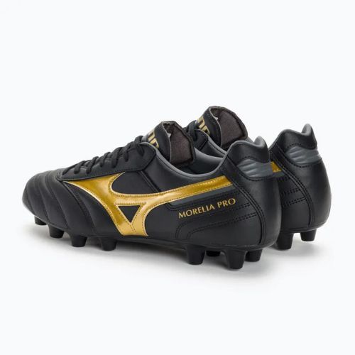 Mizuno Morelia II PRO MD men's football boots black/gold/dark shadow